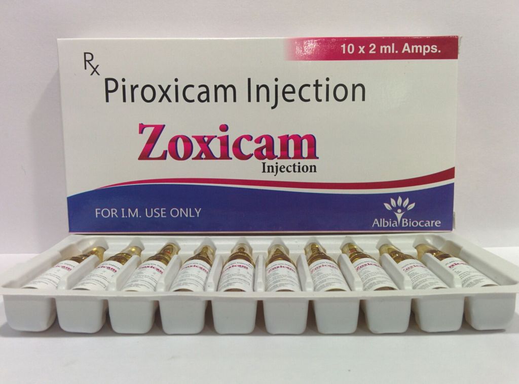 ZOXICAM | Piroxicam 20 mg (per ml) ZOXICAM | Piroxicam 20 mg (per ml)